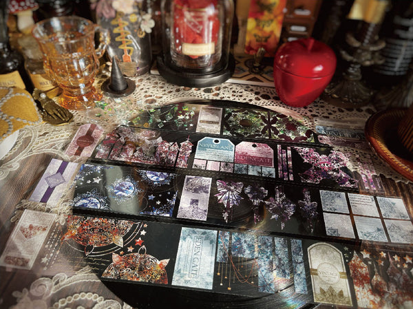 Neverland Clear Tape: Ornate & Regal