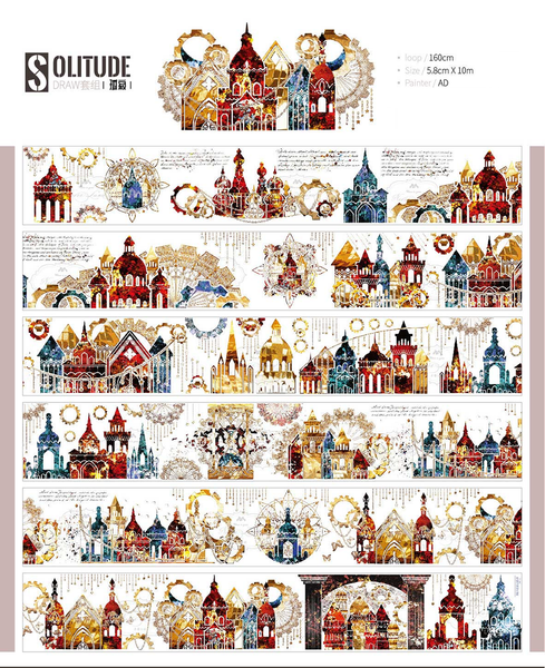 Neverland Tape Sample: Solitude and Indulge