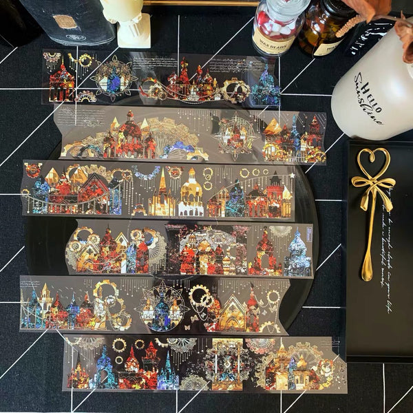 Neverland Clear Tape: Solitude & Indulge