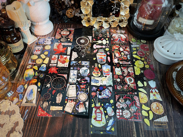 Neverland Clear Tape: Feast & Furor