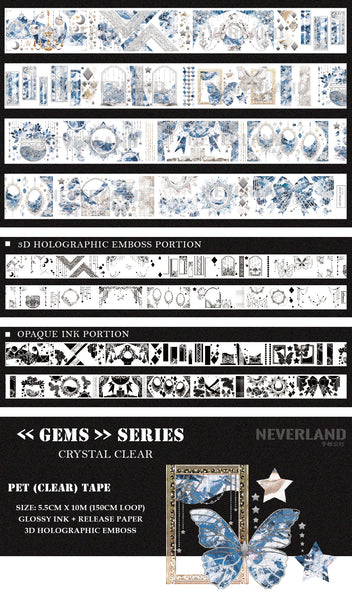 Neverland Tape Sample: Ice Age and Crystal Clear