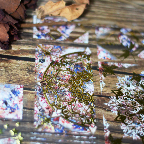 Neverland Clear Tape: Flame & Silent