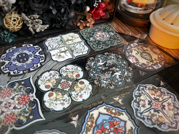 Neverland Clear Tape: Jewel & Jolly