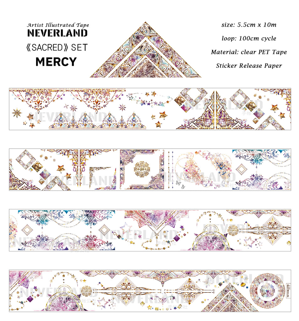 Neverland Clear Tape: Mercy & Pity