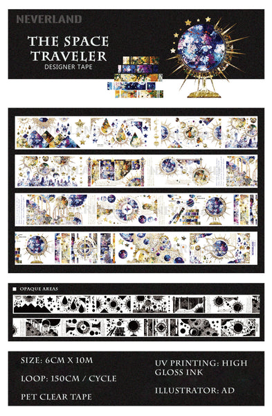 Neverland Tape Sample: The Space Traveler & The Time Traveler