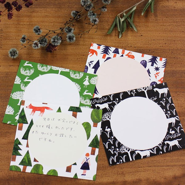 Cozyca Memo Block: Forest