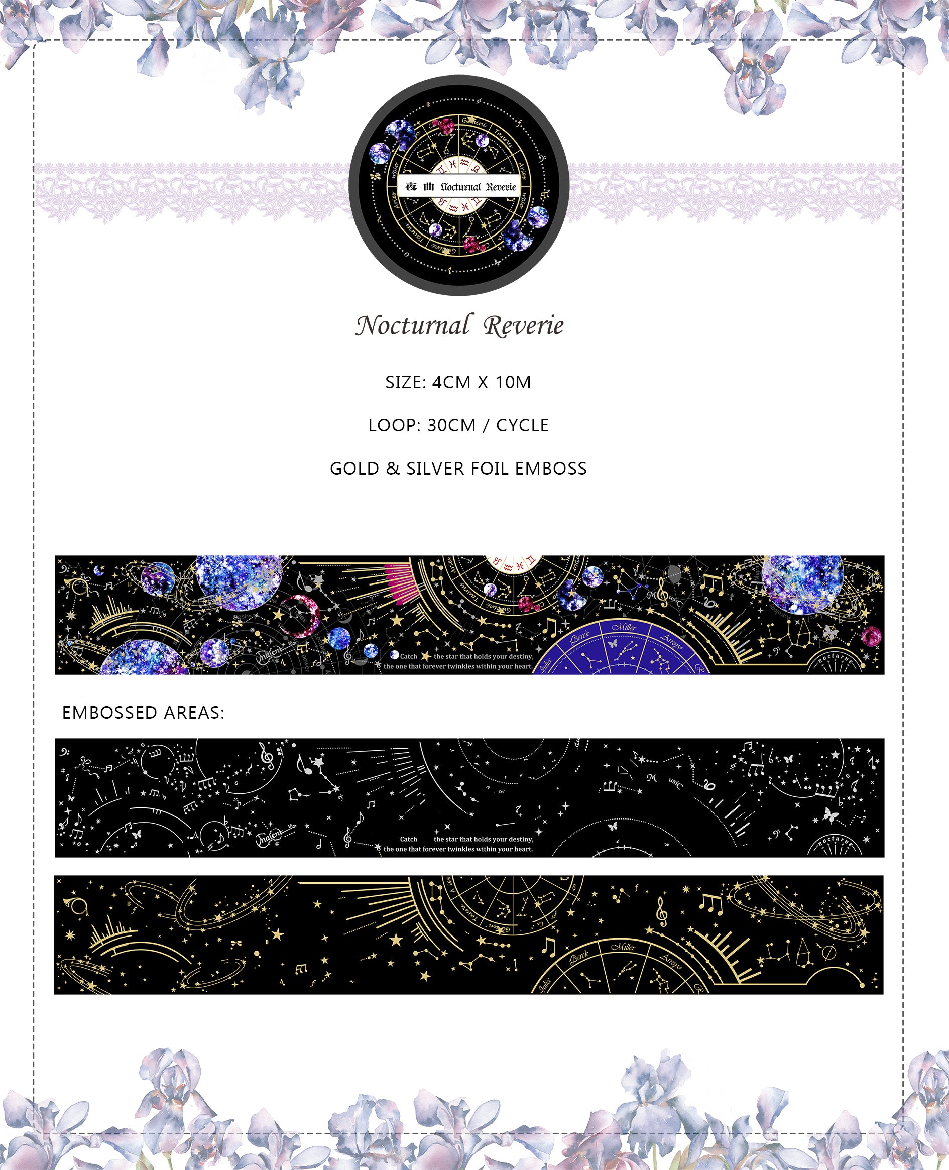 Lnalent Masking Tape: Nocturnal Reverie