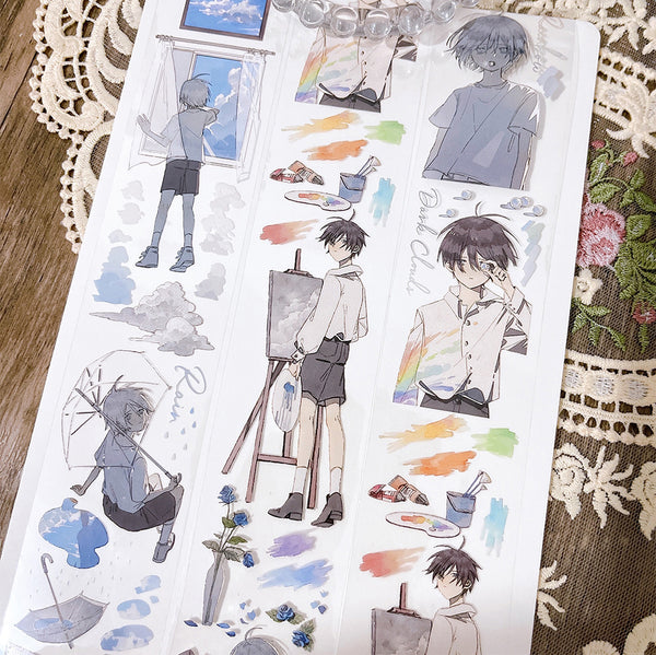 Notte Studio Masking Tape: Yesterday's Clouds