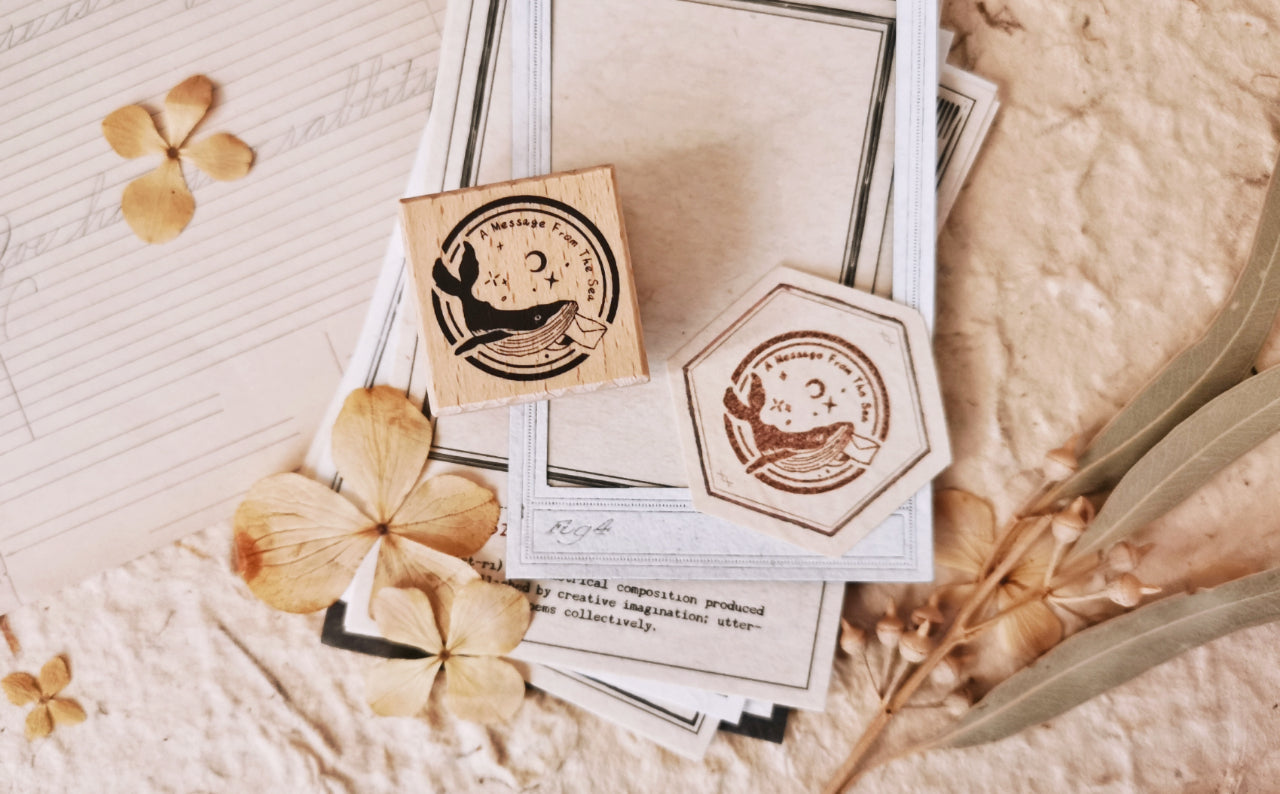 Oceanic Studio Stamp: A Letter from the Sea