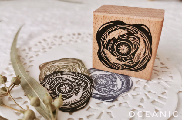 Oceanic Studio Stamp: Rhincodon Typus