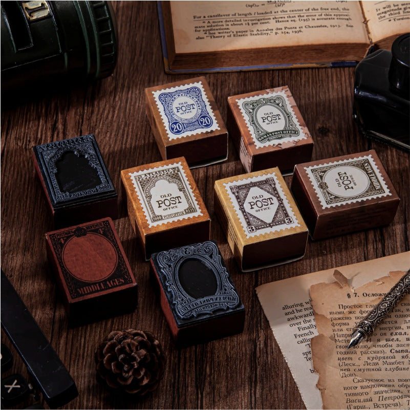 Old Post Office Rubber Stamps