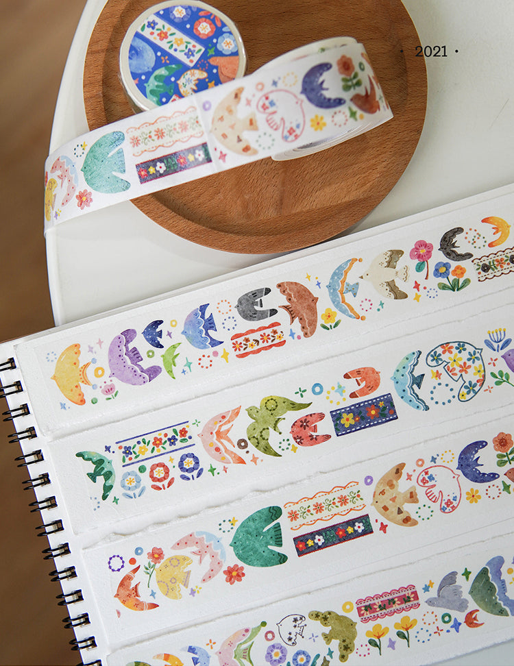 Orange Studio Masking Tape: Little Birds