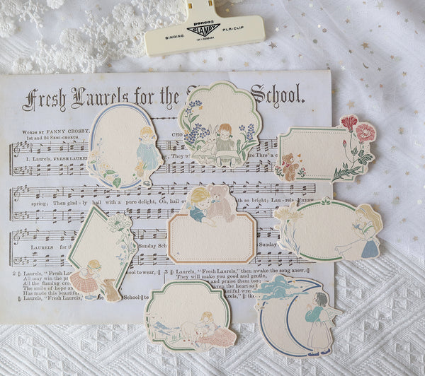 Life on the Prairie Series Memo Paper