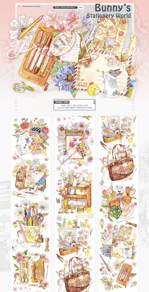 Palette Studio Tape Sample: Bunny's Stationery World