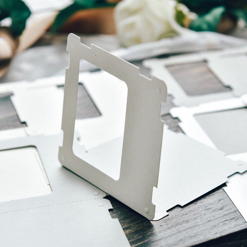 Foldable Cardstock Paper Frames