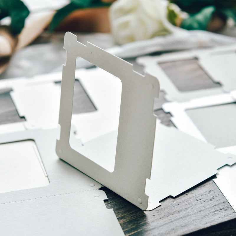 Paper Frame Fold Foldable Cardstock Paper Frames – Papergame