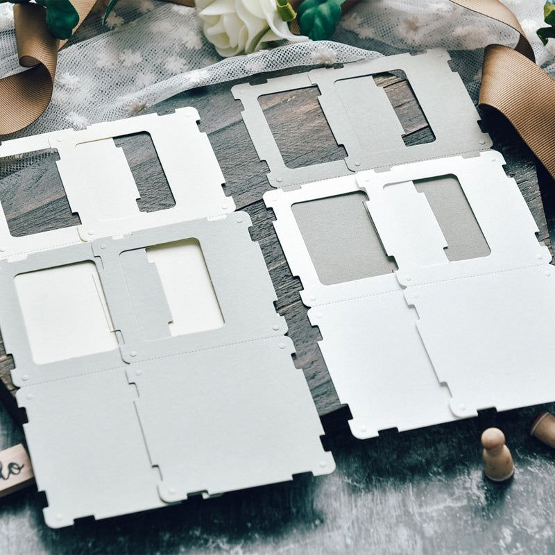 Foldable Cardstock Paper Frames