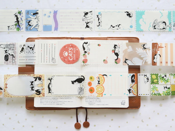 Frolicking Cats: Memo PET Tape