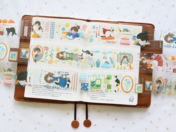 Me and My Cat PET Tape