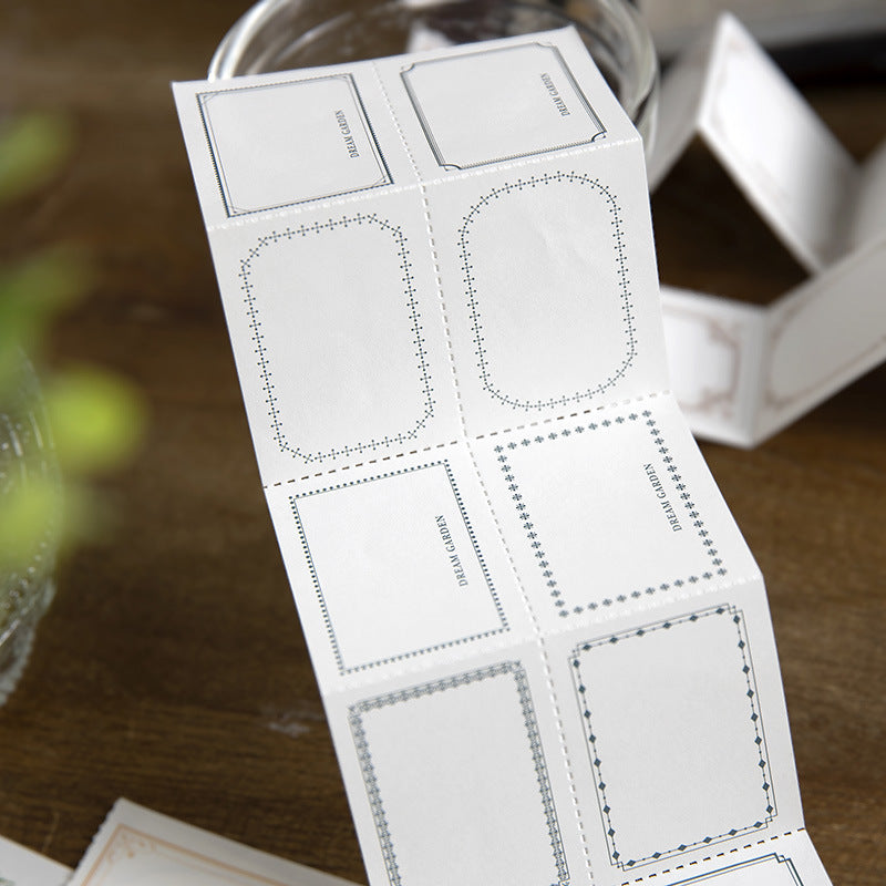 Perforated Mini Frames Paper Pad – Papergame