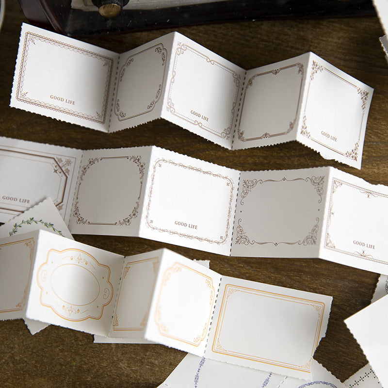 Perforated Mini Frames Paper Pad – Papergame