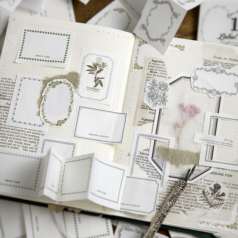 Perforated Mini Frames Paper Pad – Papergame