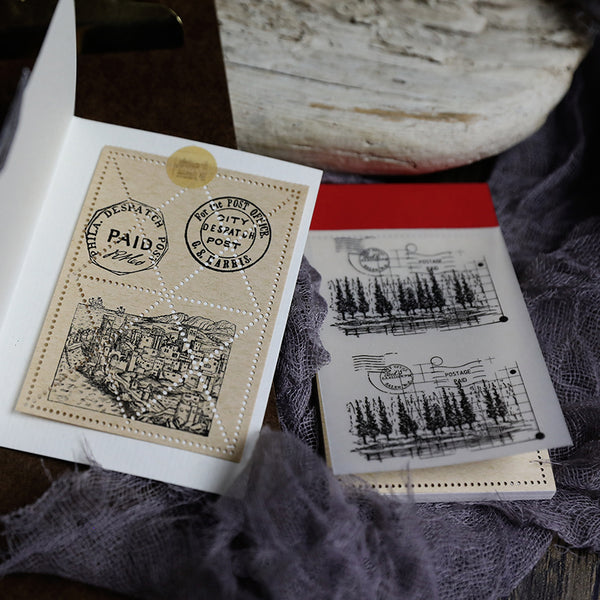 Cheeserabbit Studio: Perforated Stamps Paper Pad