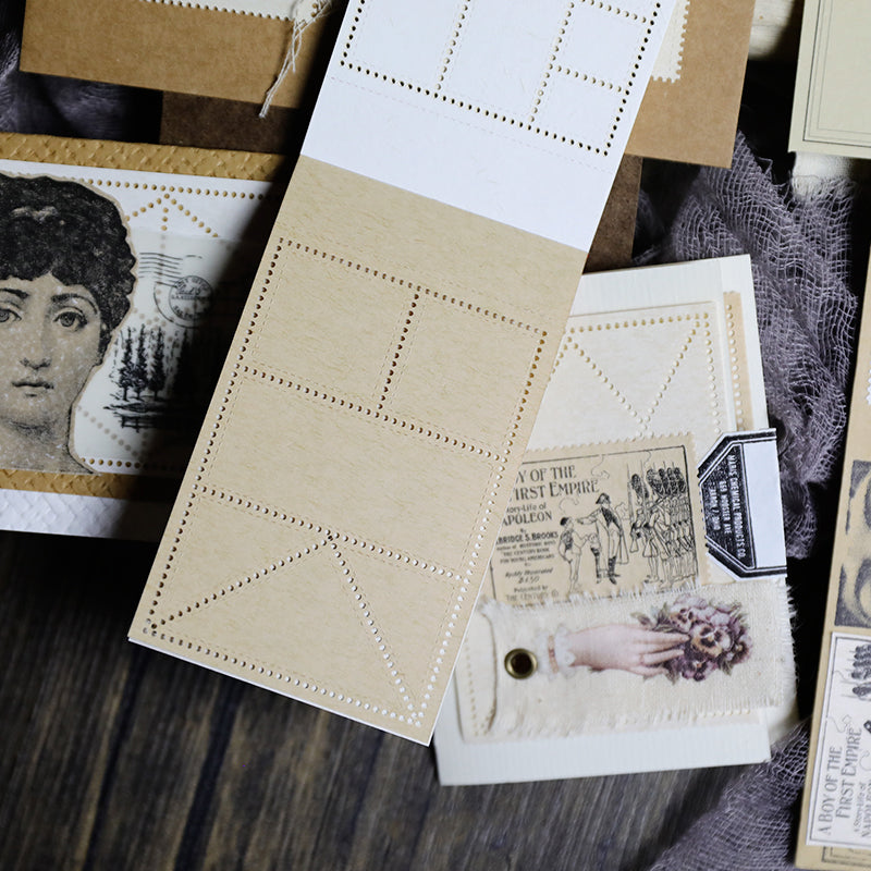 Perforated Stamps Paper Pad