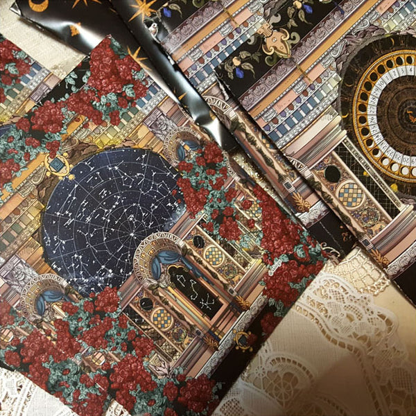 Saleign's Lair Wrapping Paper: Small Universe