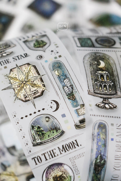 LCN Design Studio: Pieces of the Universe Masking Tape