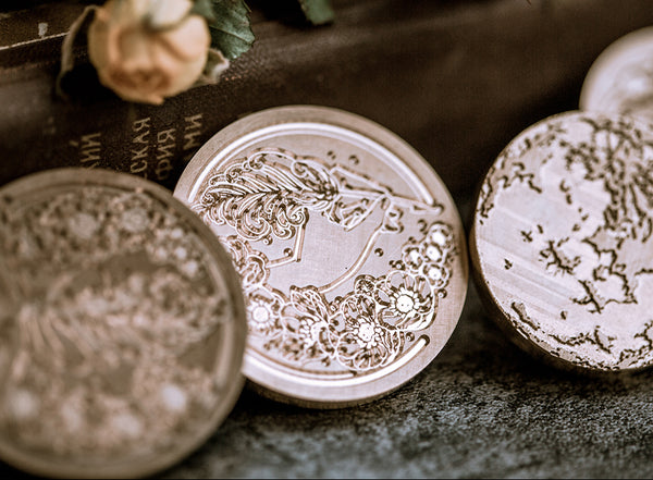 Lemontree Product: Poetry Series Wax Seal Stamps