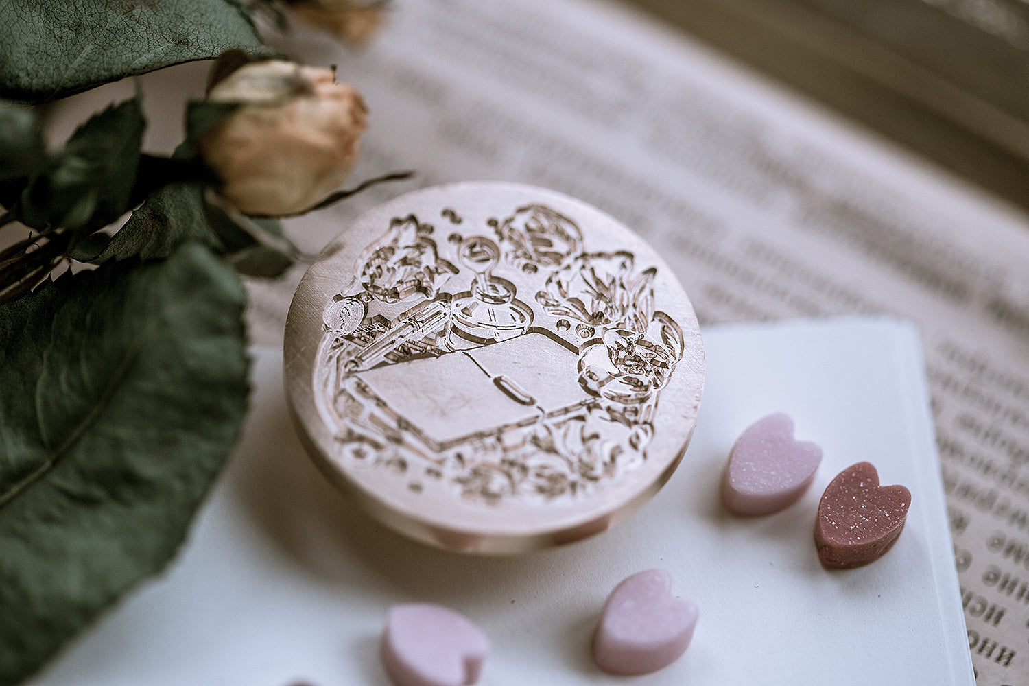 Lemontree Product: Poetry Series Wax Seal Stamps