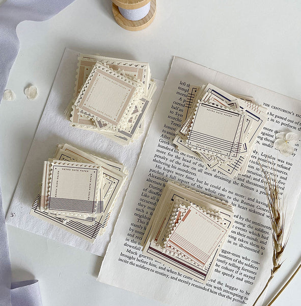 80PCS Postage Stamp Blanks