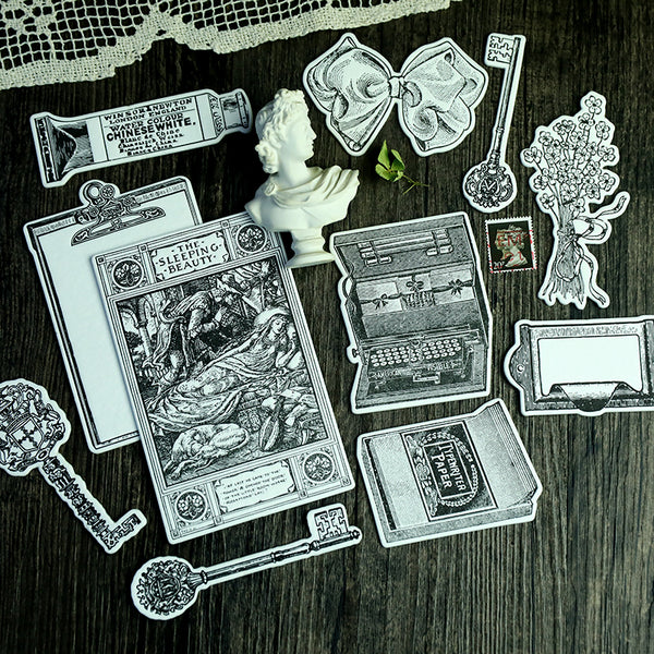 Cheeserabbit Studio: Letterpress Die-Cuts: Stationery Box