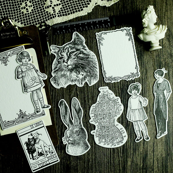 Cheeserabbit Studio: Letterpress Die-Cuts: 1920