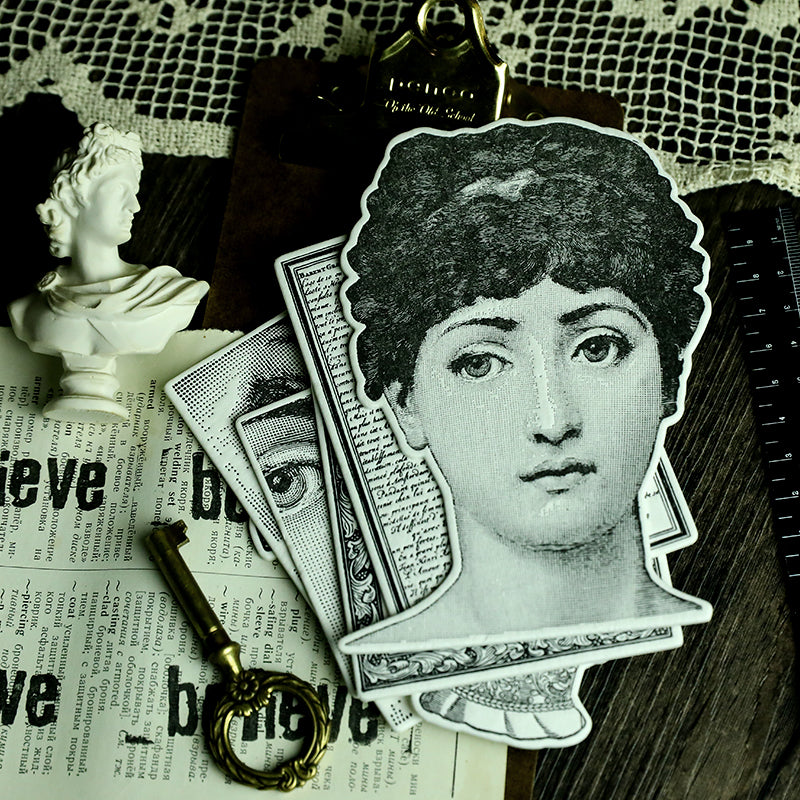 Cheeserabbit Studio: Letterpress Die-Cuts: Lina Cavalieri