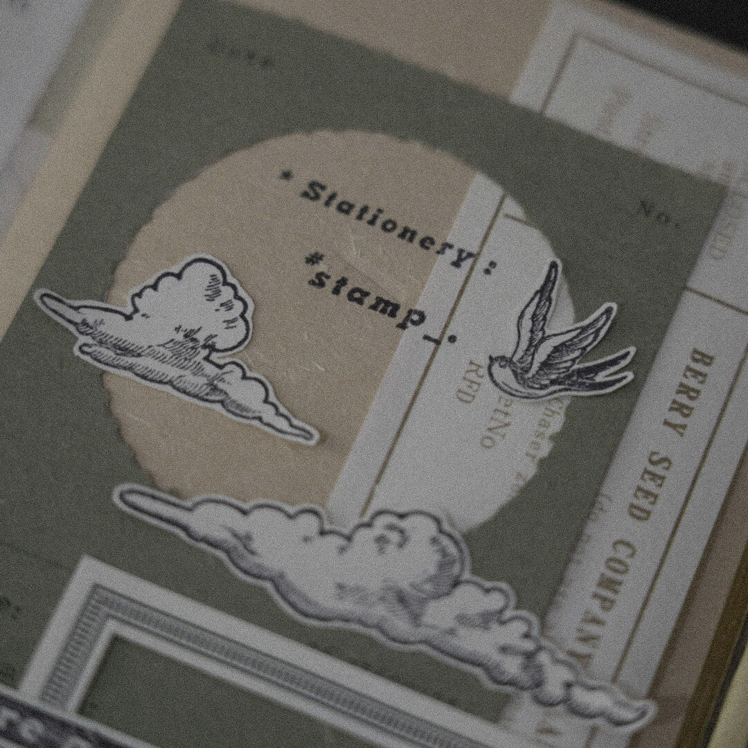 Prologue Studio Stamps Set: 3 Little Birds