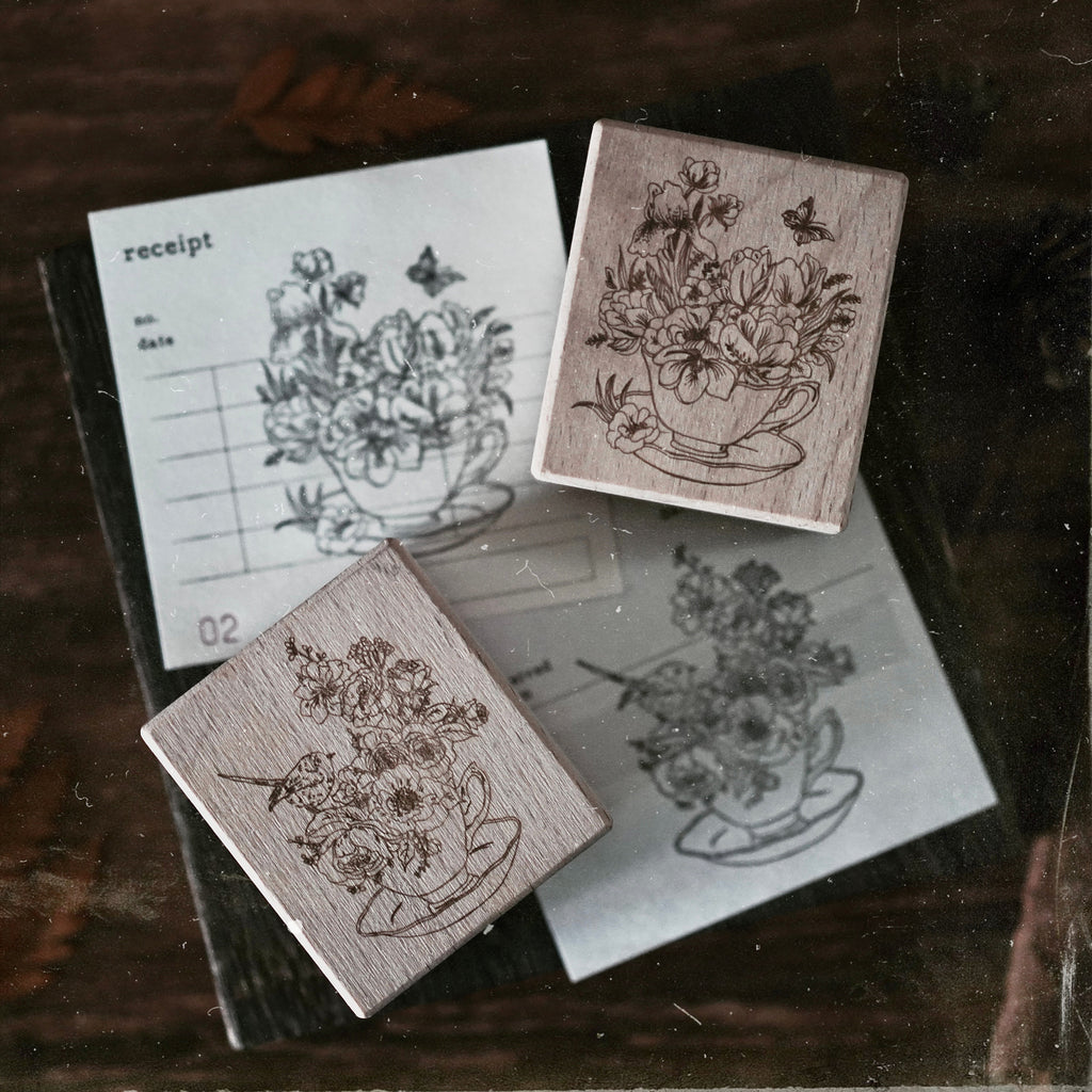 Prologue Studio Stamp: A Cup of Flowers