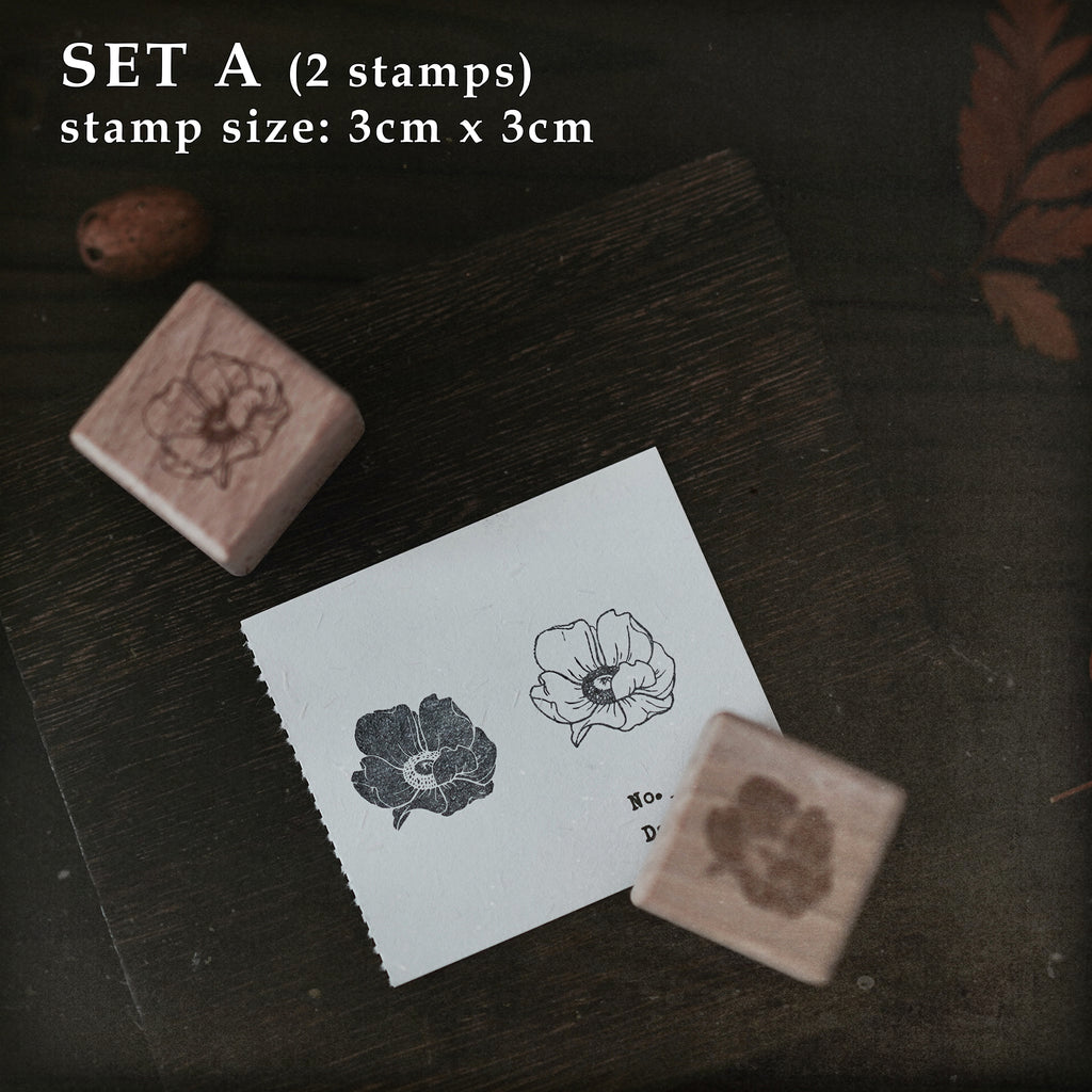Prologue Studio Stamp: Anemone Flowers