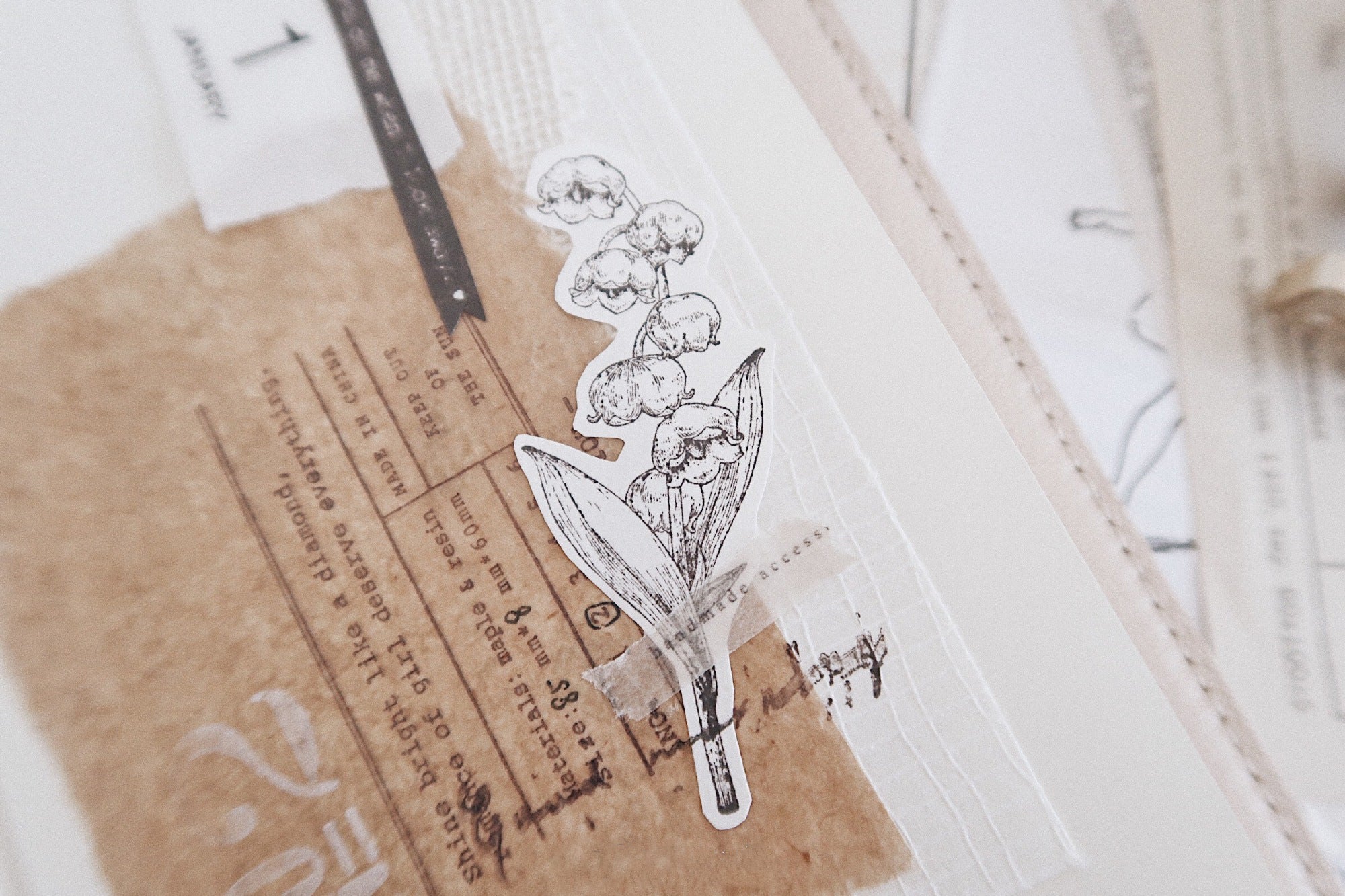 Prologue Studio Stamp: Lily of the Valley