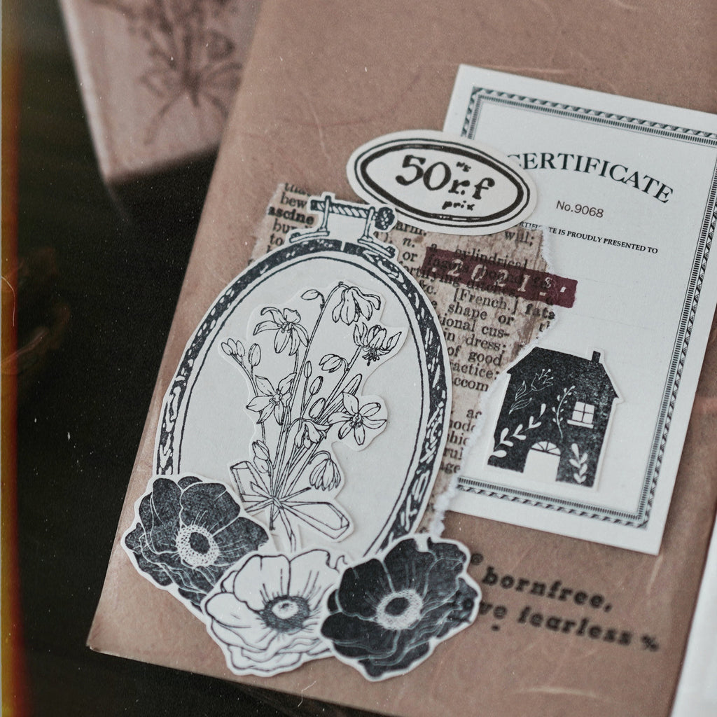 Prologue Studio Stamp: Wild Flowers