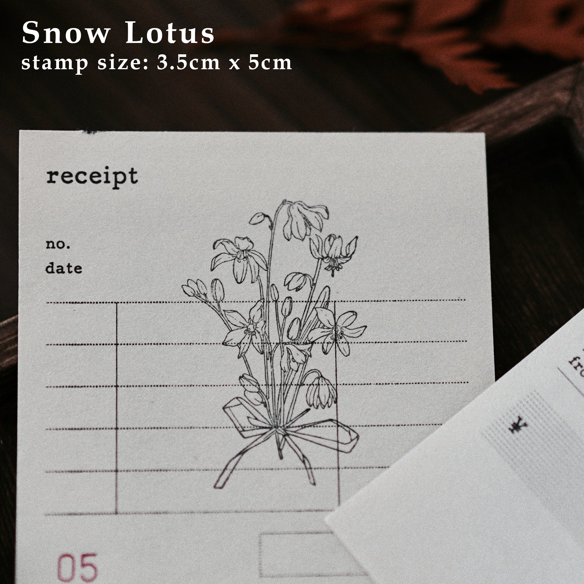 Prologue Studio Stamp: Wild Flowers