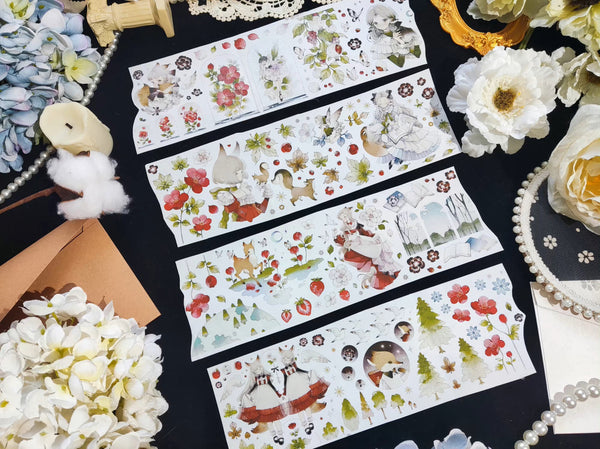 Pure Boyfriend Studio: A Magical Walk Through the Forest Masking Tape