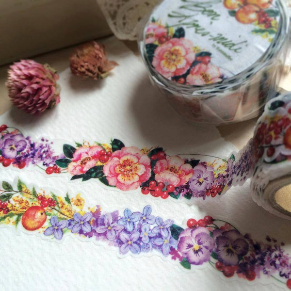 Rabbitoffee Washi Tape: Bon Après-Midi