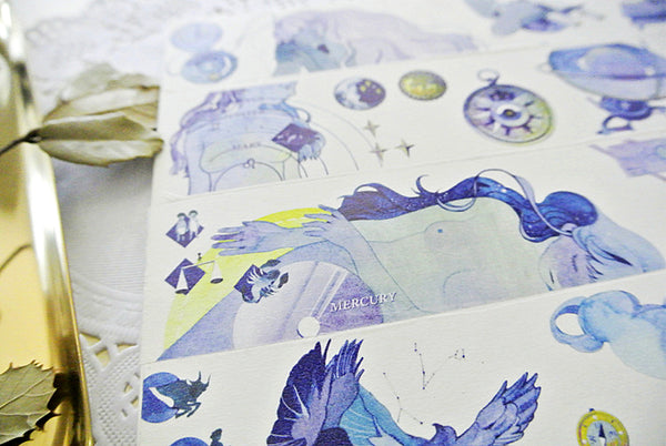 A Poem of Stars Washi Tape