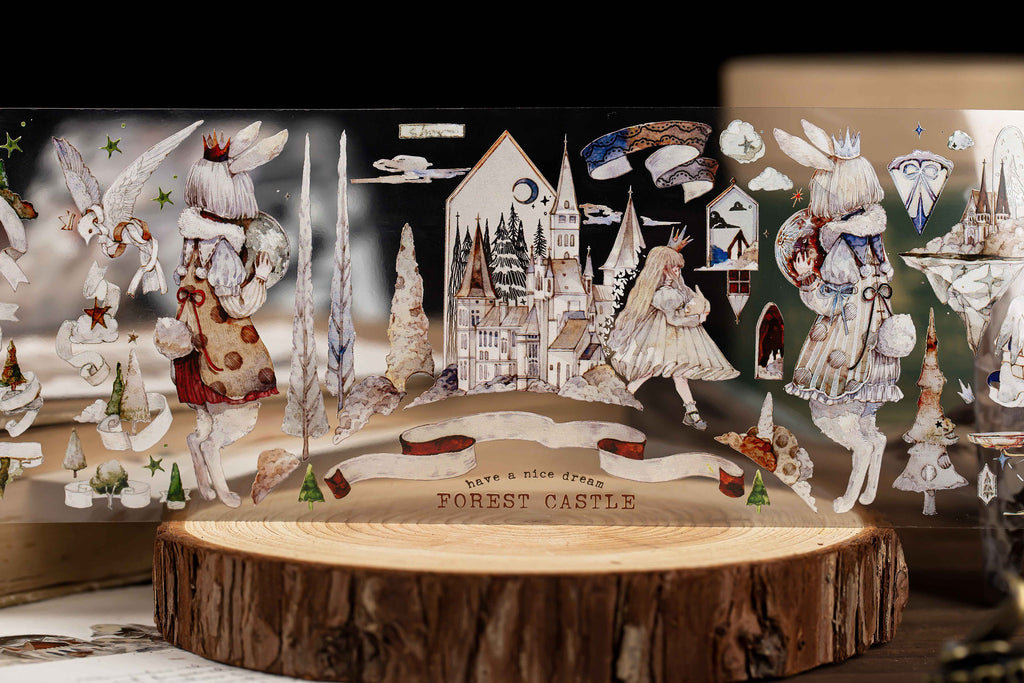 Reco Studio Masking Tape: Deep within the Woods
