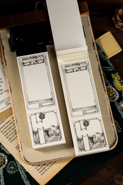 Reco Studio Memo Pad: Enchanted Forest