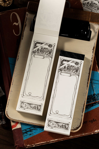 Reco Studio Memo Pad: Forest Castle