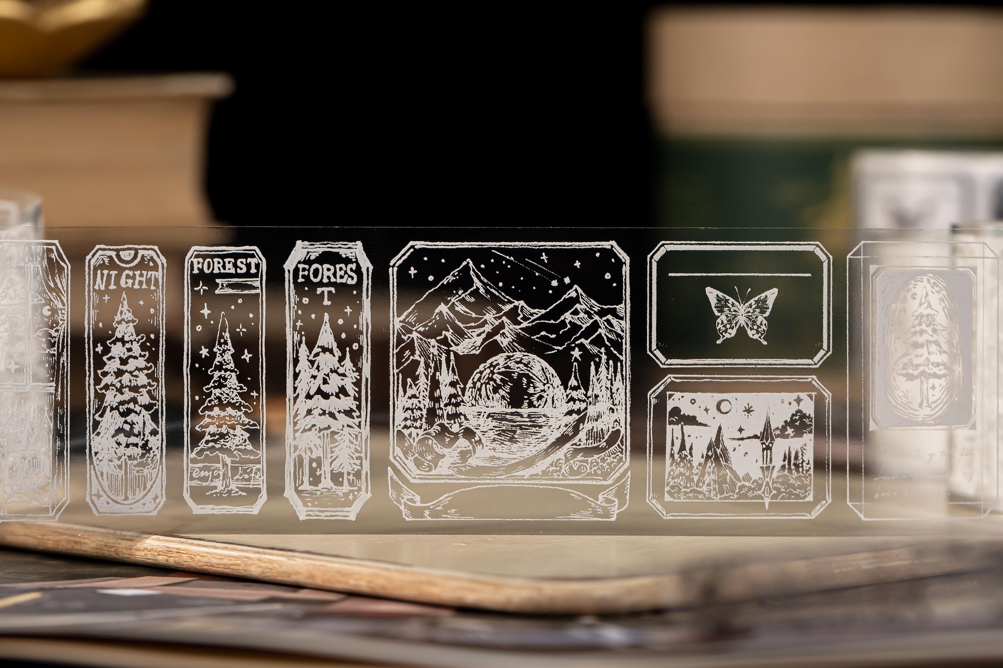 Reco Studio Tape Sample: Forest Memo