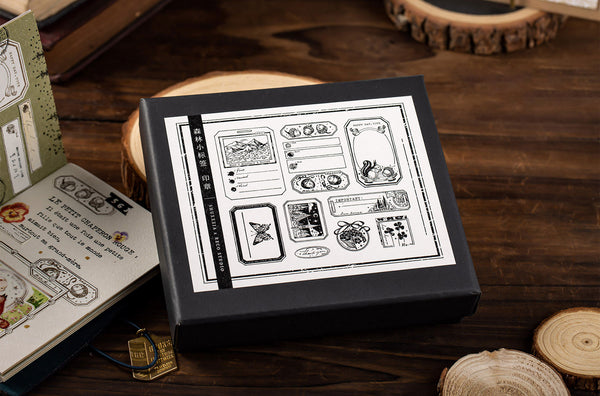 Reco Studio Polymer Stamp: Forest Memo